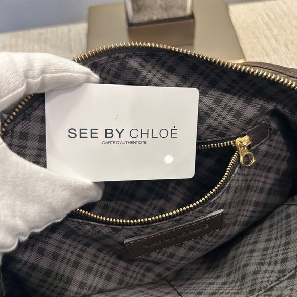 See by Chloe Vintage Leather Bag - Picture 7 of 10